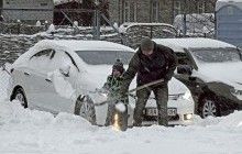 Погода в Україні: завтра на заході очікується сильний сніг і хуртовини, на сході та Приазов'ї – ожеледь