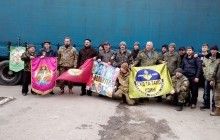 Волонтерська група ГО "Схід та Захід єдині" відправила в зону АТО 28 т продукції