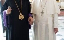 Папа Римський і Католикос Арам I обговорили єдину дату святкування Великодня