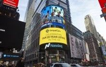 VimpelCom святкує 20-річчя лістингу в США