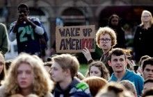 У США протестують навіть діти: на акцію проти Трампа вийшли тисячі учнів шкіл Сієтла