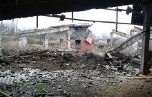 Бойовики нанесли артудар по Новобахмутівці, у Мар’їнці обстріляли школу та декілька вулиць