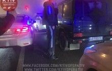 Пьяный депутат в Киеве устроил погоню и ДТП с тремя авто – активисты