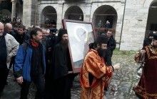 Георгий Победоносец и Афон: праздник в монастыре Зограф - уникальные фото со Святой Горы
