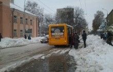 Через сніговий колапс тернополяни завели мову про покарання чиновників і відставку мера