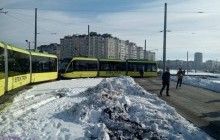 У Львові в Новорічну ніч курсуватимуть три трамвайні маршрути