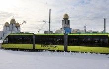 Во Львове запустили долгожданный трамвай на крупнейший жилой массив Сихов (фото)