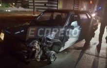 У Києві п'яний водій збив жінку й намагався протаранити авто поліції (фото)
