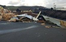 Руйнівний торнадо пронісся на заході Уельсу (фото, відео)