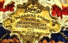 Кличко знаходиться в рейтингу найкращих боксерів журналу "The Ring" протягом 600 тижнів