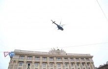 Стрілянина та димові шашки: СБУ "звільнила" Харківську ОДА від "диверсантів" (фото, відео)