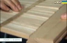 "По-українськи з австрійською якістю": як вітчизняний паркет завойовує ринок Європи (відео)