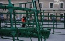Світлові орнаменти і кулі: ЗМІ дізналися, як прикрасять головну новорічну ялинку Харкова (фото)