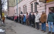 Студенти столичного ВНЗ влаштували мовчазний протест проти "мерзенних умов навчання" (фото)