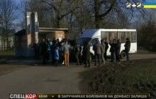 У Чернігові АТОшники провчили водія, який відмовився взяти медика "Айдару" (відео)
