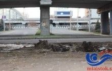В оккупированном Луганске упала восьмиметровая "звезда Плотницкого"