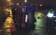 У Тернополі п’яний водій спричинив ДТП, у якому травмувалося троє осіб