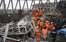 Обвал на строительстве электростанции в Китае: погибли 40 человек