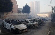 У Тернополі горів автомобіль