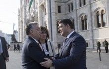 Угорщина наполягає на скасуванні віз для українців і хоче бачити Україну членом ЄС - прем’єр Орбан