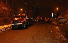 В Киеве потушили пожар в подземном електроколлекторе