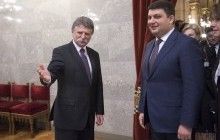 Гройсман та голова парламенту Угорщини обговорили питання захисту прав національних меншин