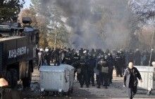 В крупнейшем лагере для беженцев в Болгарии произошли столкновения с полицией