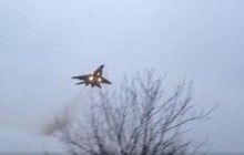 Крылатые гости в небе Луцка: авиалюбители показали видео пролетов боевой авиации