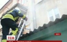 Одеські пожежники врятували від смерті жінку та її трьох шиншил (відео)