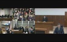 Перший виступ Януковича на суді: екс-президент заговорив українською