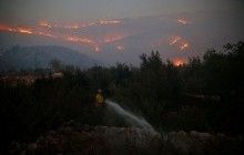 Украинские спецсамолеты прибыли в Израиль для тушения масштабного пожара