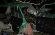 На Житомирщині автомобіль зіткнувся з мікроавтобусом: загинули 4 людей (фото)