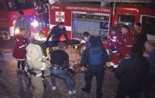 Пожежа у нічному клубі Львова: двоє постраждалих залишаються у важкому стані (відео)