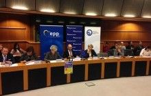 Яценюк у Брюсселі: Єдиний рецепт для нас – разом боротися проти тих, хто хоче вбити демократію в світі