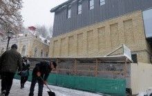 "Черный" театр на Подоле в Twitter пожаловался на депрессию