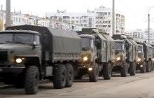 Мешканці окупованого Криму занепокоїлись через скупчення російської військової техніки – ЗМІ (відео)