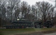 В окупованому Криму помітили скупчення військової техніки (фото, відео)