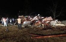 Американські штати Алабама і Міссісіпі постраждали від торнадо