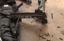 На Запоріжжі затримали викрадача авто, який стріляв у поліцейських із гвинтівки (фото, відео)