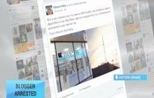 Pro-Ukrainian blogger arrested in militant-held Luhansk