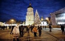 У КМДА розповіли, що підготували киянам на новорічні свята