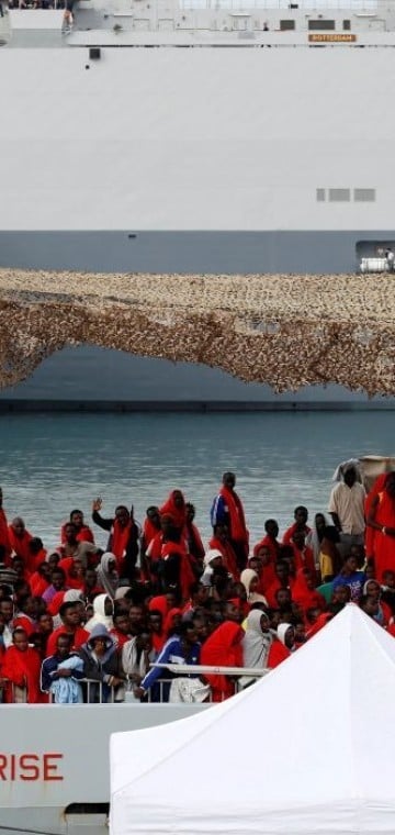 Большой самообман Европы в вопросе беженцев :