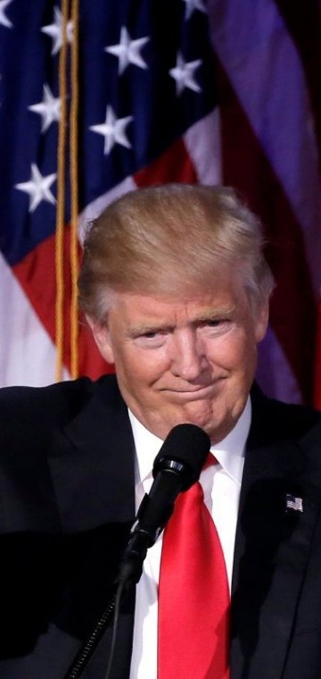 Перший день Трампа: