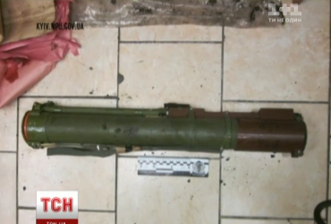 В киевском метро полиция задержала мужчину с гранатометом