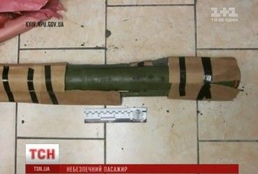 Мужчина пытался пронести в столичную подземку гранатомет