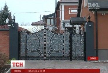 В Харькове во двор частного дома бросили гранату