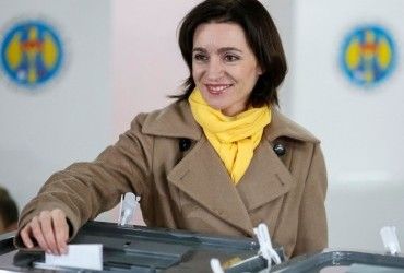 Санду признала, что Молдова не имеет боеспособной армии