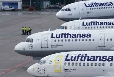 Lufthansa скасувала сотні рейсів з аеропортів Німеччини через страйки, - Bloomberg