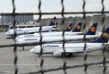 Злякалися розвитку війни: екіпаж Lufthansa відмовився летіти в Україну