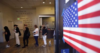 Голосование в США / REUTERS